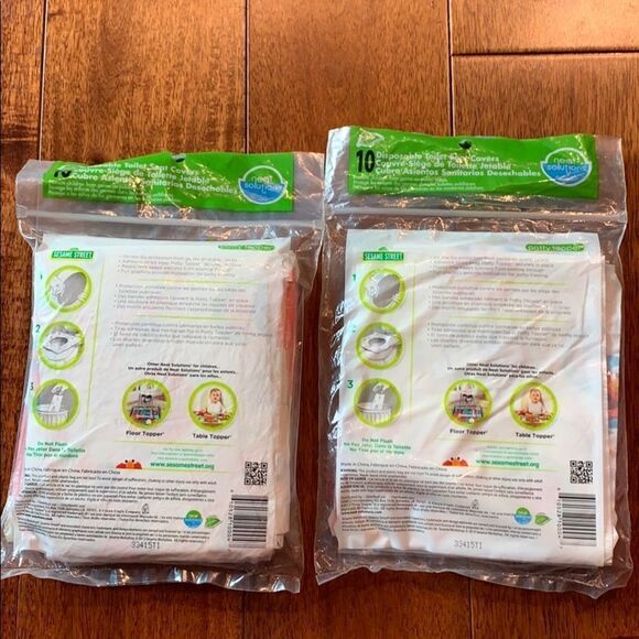 Sesame Street Potty Topper Disposable Seat Cover - Picture 4 of 5